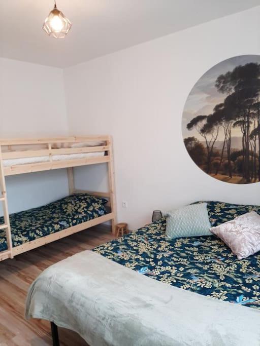 Proche Aeroport A Pied O' Jungle Apartment Tillé Екстериор снимка
