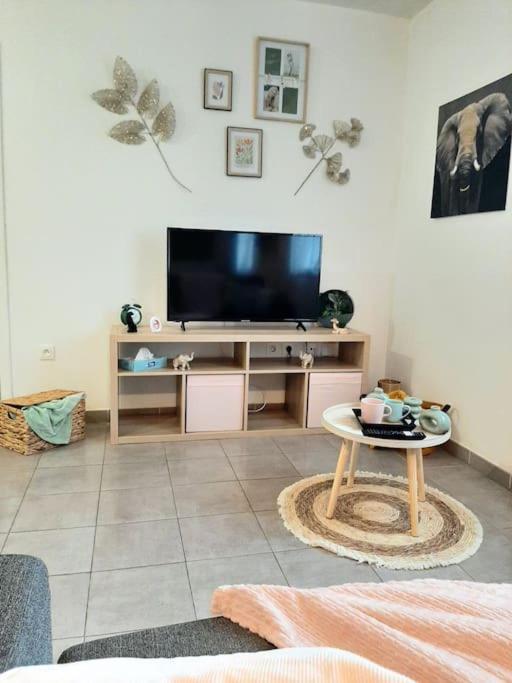 Proche Aeroport A Pied O' Jungle Apartment Tillé Екстериор снимка